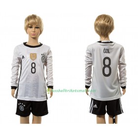 Fußballtrikots Deutschland Özil 8 Kinder 2016 Langarm Heimtrikotsatz kaufen
