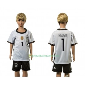 Fußballtrikots Deutschland Neuer 1 Torwart Kinder 2016 Kurzarm Heimtrikotsatz kaufen