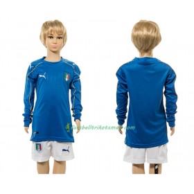 Fußballtrikots Italien Kinder 2016 Langarm Heimtrikotsatz kaufen