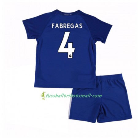 Fußballtrikots Chelsea Cesc Fabregas 4 Kinder 2017-2018 Kurzarm Heimtrikotsatz kaufen