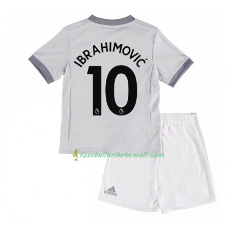 Fußballtrikots Manchester United Zlatan Ibrahimovic 10 Kinder 2017-2018 Kurzarm Ausweichtrikot kaufen