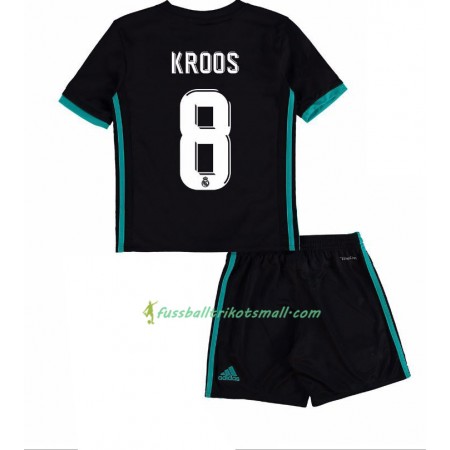 Fußballtrikots Real Madrid Toni Kroos 8 Kinder 2017-2018 Kurzarm Auswärts-trikot kaufen
