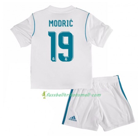 Fußballtrikots Real Madrid Luka Modric 10 Kinder 2017-2018 Kurzarm Heimtrikotsatz kaufen