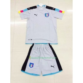 Fußballtrikots Italien Torwart Kinder 2016 Kurzarm Heimtrikotsatz kaufen