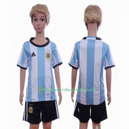 Fußballtrikots Argentinien Kinder 2016 Kurzarm Heimtrikotsatz kaufen