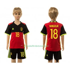 Fußballtrikots Belgien Nainggolan 18 Kinder 2016 Kurzarm Heimtrikotsatz kaufen
