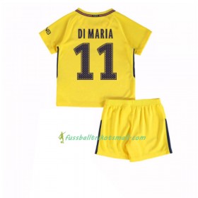 Fußballtrikots PSG Angel Di Maria 11 Kinder 2017-2018 Kurzarm Auswärts-trikot kaufen