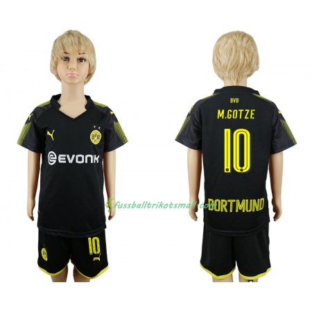Fußballtrikots Borussia Dortmund Mario Gotze 10 Kinder 2017-2018 Kurzarm Auswärts-trikot kaufen