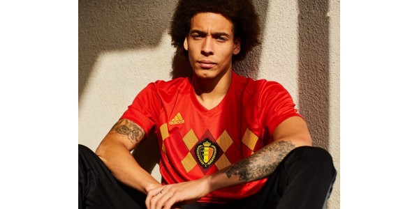 Trikot der Weltmeisterschaft 2018 in Belgien