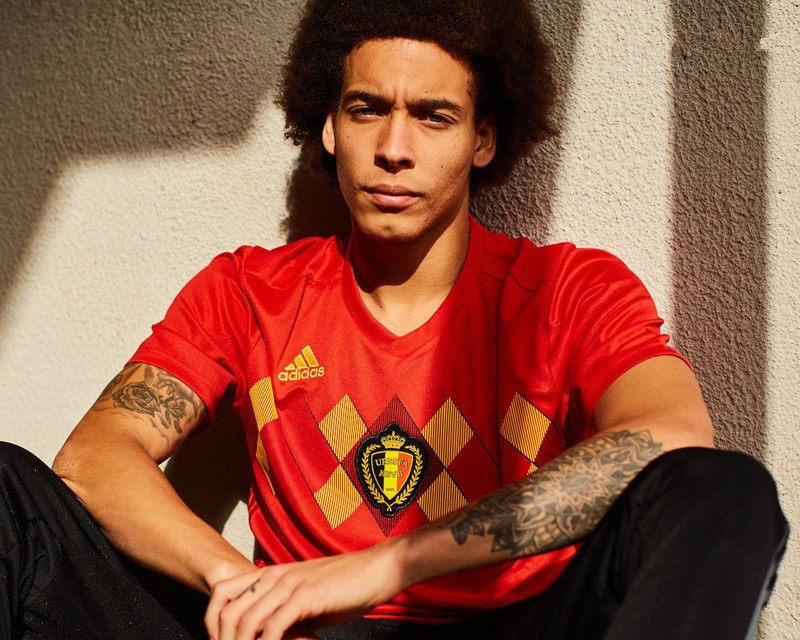 Trikot der Weltmeisterschaft 2018 in Belgien